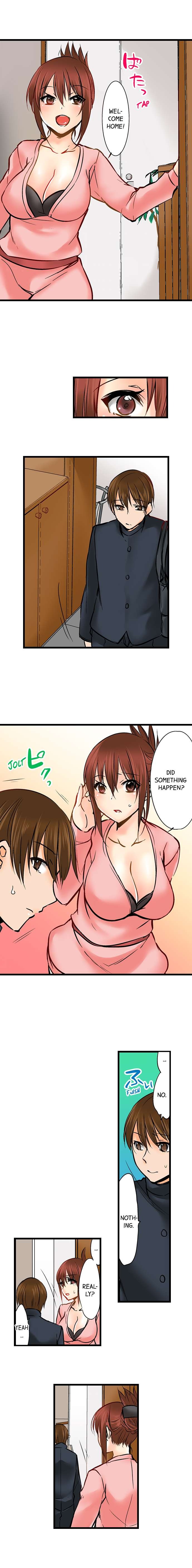 Touching My Older Sister Under the Table chapter 34 page 3
