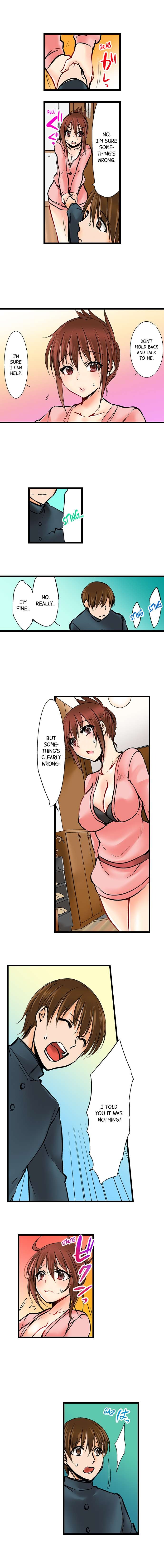 Touching My Older Sister Under the Table chapter 34 page 4
