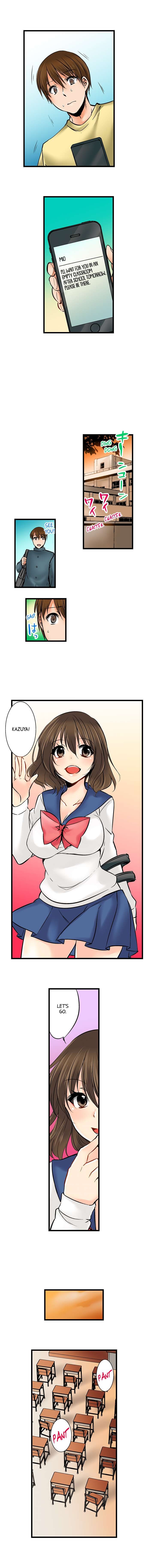 Touching My Older Sister Under the Table chapter 34 page 6