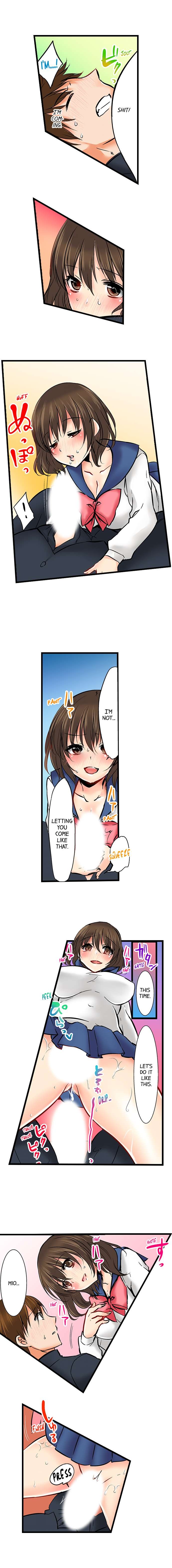 Touching My Older Sister Under the Table chapter 34 page 9
