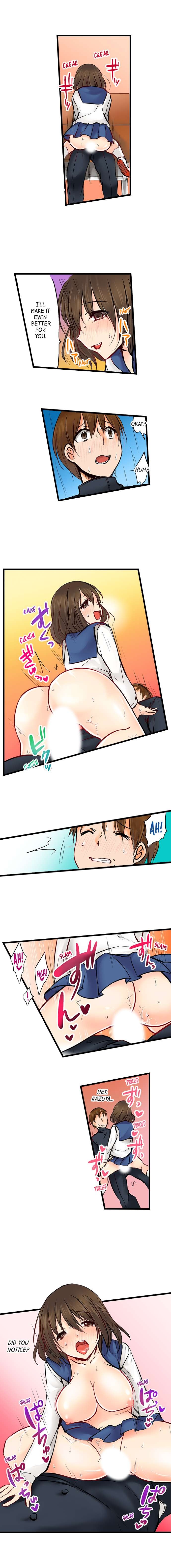 Touching My Older Sister Under the Table chapter 35 page 3