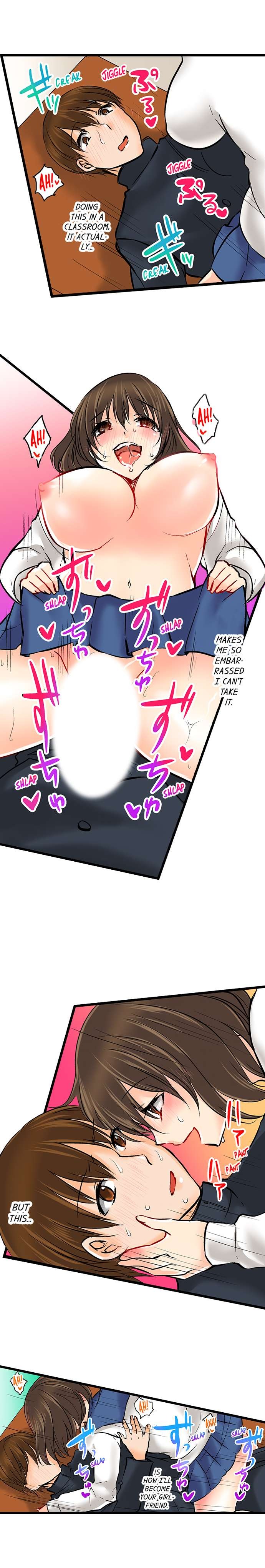 Touching My Older Sister Under the Table chapter 35 page 4