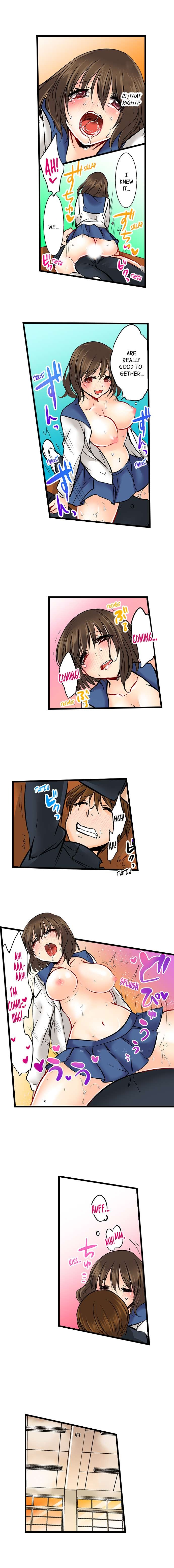 Touching My Older Sister Under the Table chapter 35 page 5