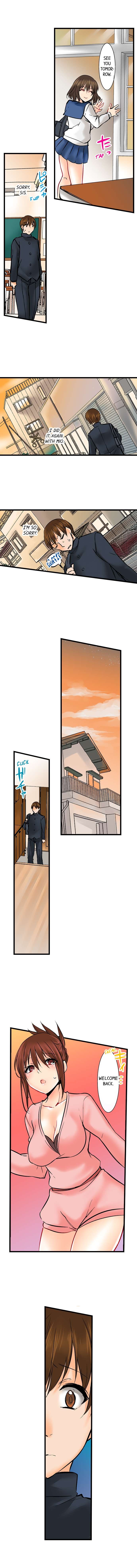 Touching My Older Sister Under the Table chapter 35 page 6