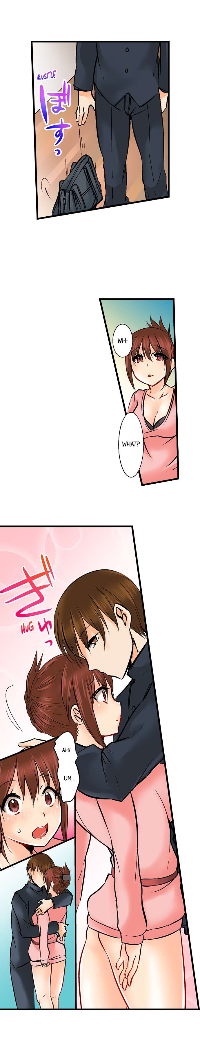 Touching My Older Sister Under the Table chapter 35 page 7