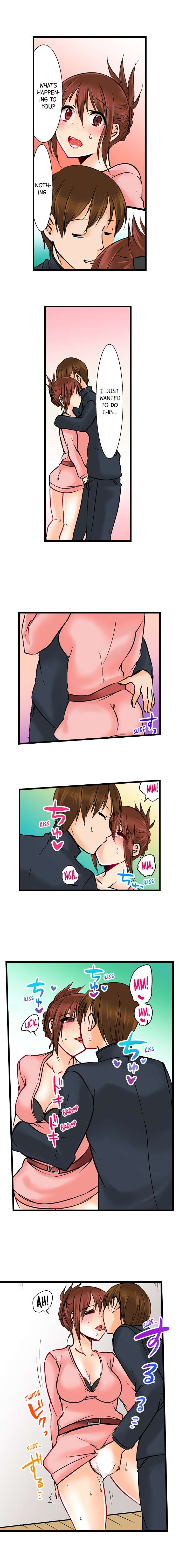 Touching My Older Sister Under the Table chapter 35 page 8