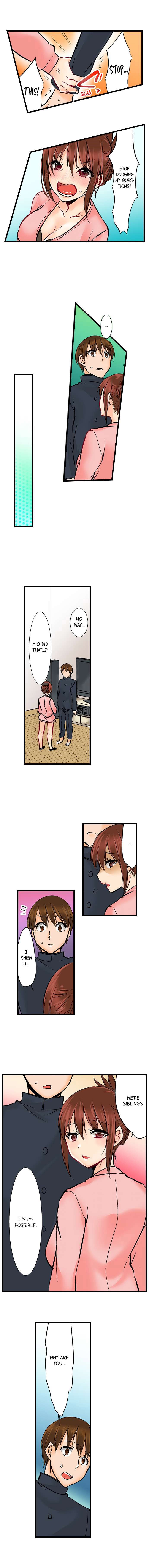 Touching My Older Sister Under the Table chapter 36 page 2