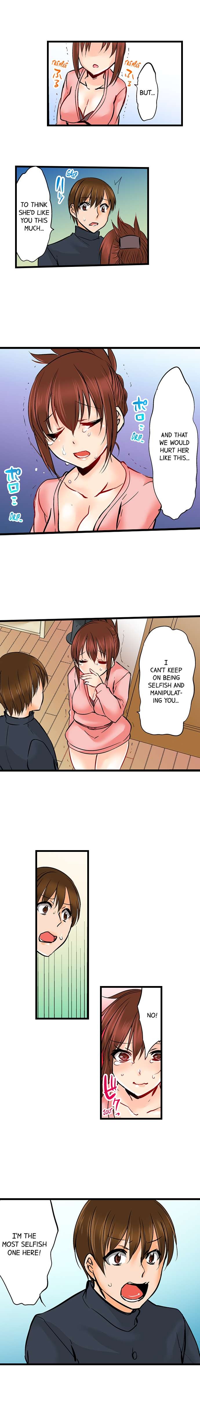 Touching My Older Sister Under the Table chapter 36 page 3