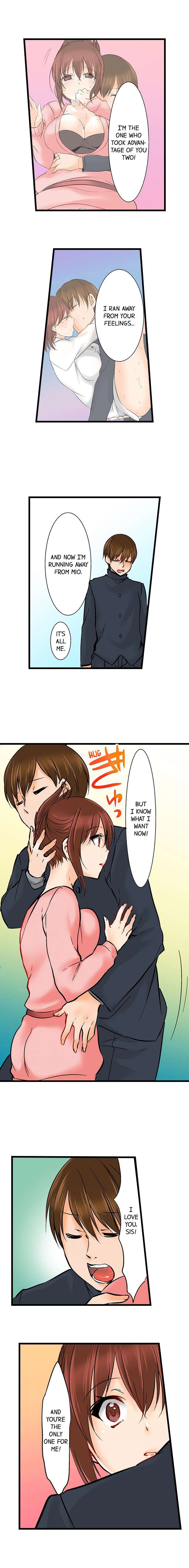 Touching My Older Sister Under the Table chapter 36 page 4