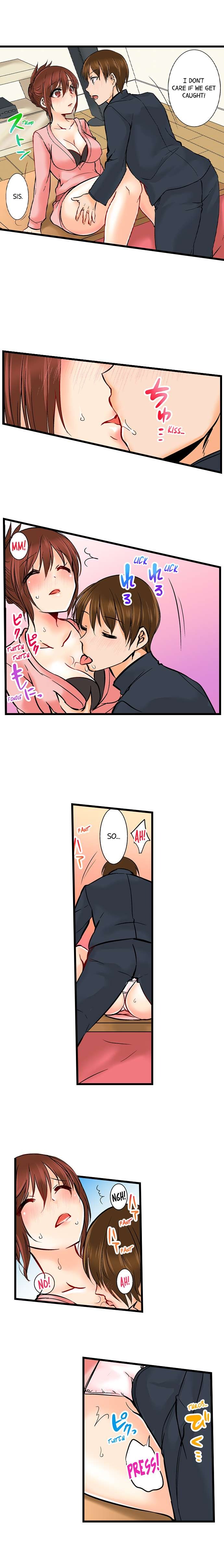 Touching My Older Sister Under the Table chapter 36 page 5