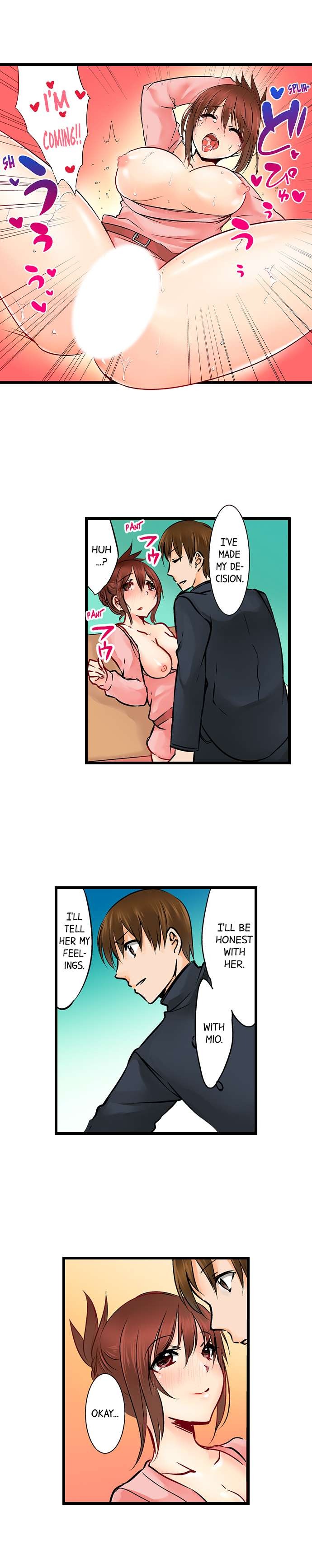 Touching My Older Sister Under the Table chapter 36 page 9