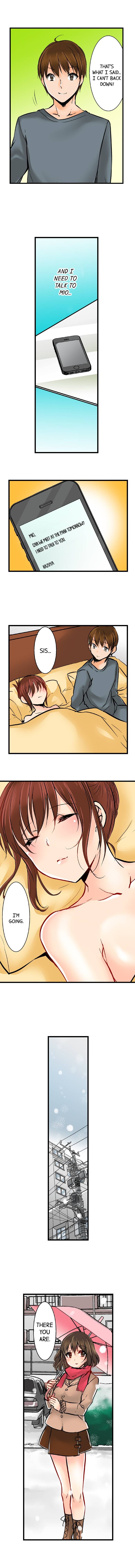 Touching My Older Sister Under the Table chapter 37 page 3