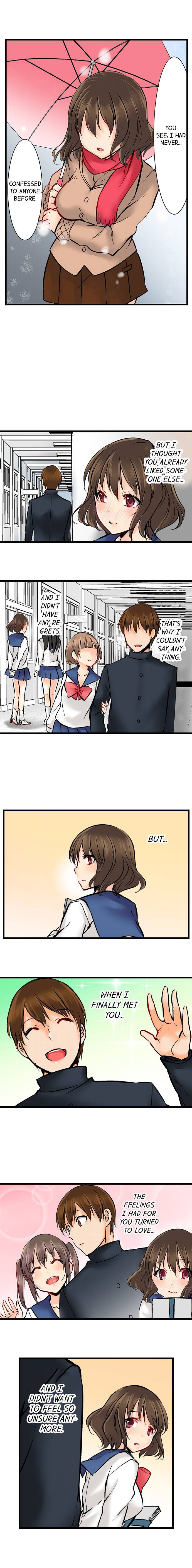 Touching My Older Sister Under the Table chapter 37 page 6