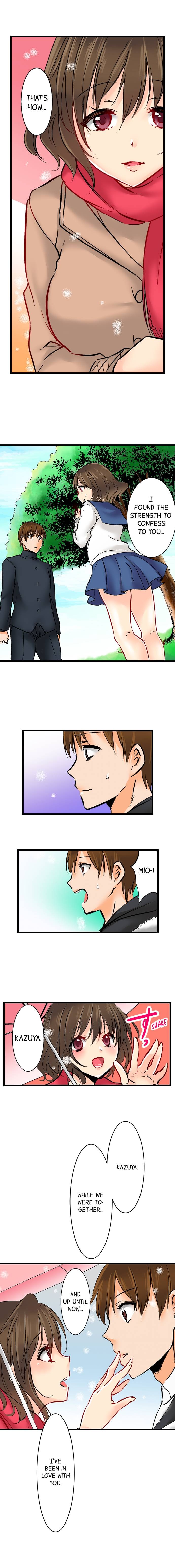 Touching My Older Sister Under the Table chapter 37 page 7