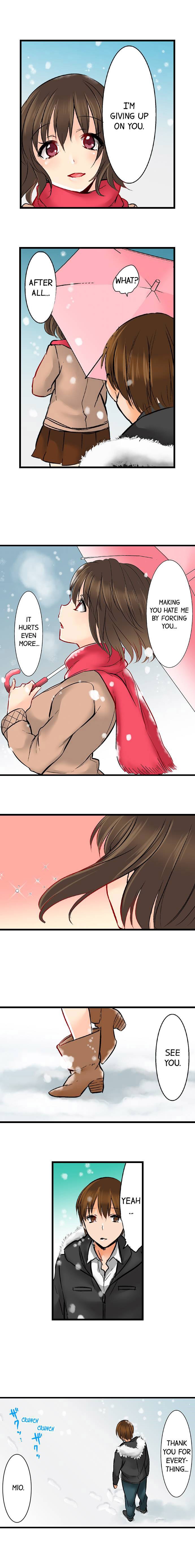 Touching My Older Sister Under the Table chapter 37 page 8