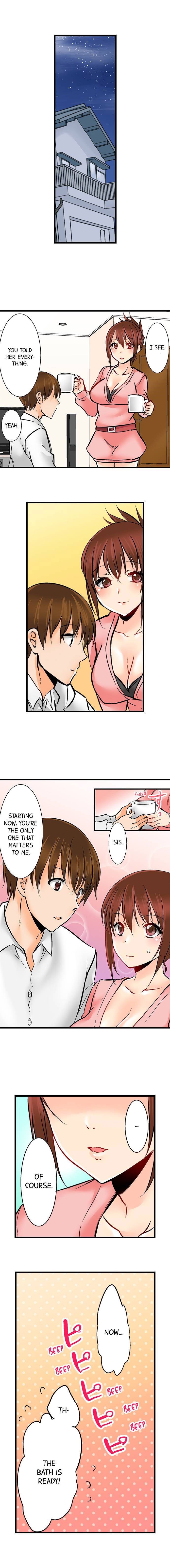 Touching My Older Sister Under the Table chapter 38 page 2