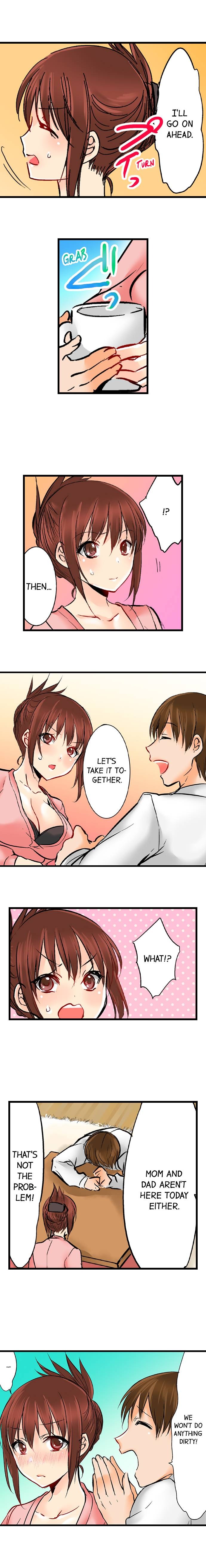 Touching My Older Sister Under the Table chapter 38 page 3