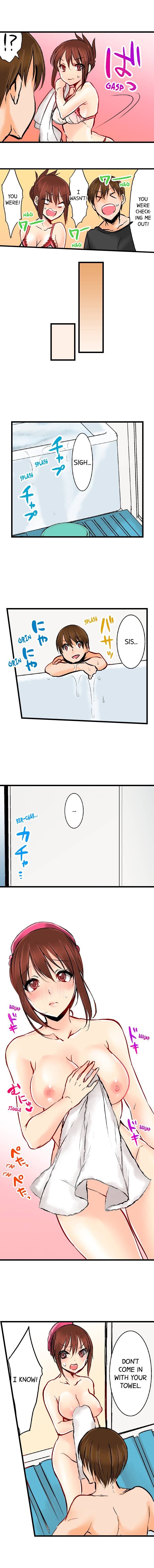 Touching My Older Sister Under the Table chapter 38 page 5