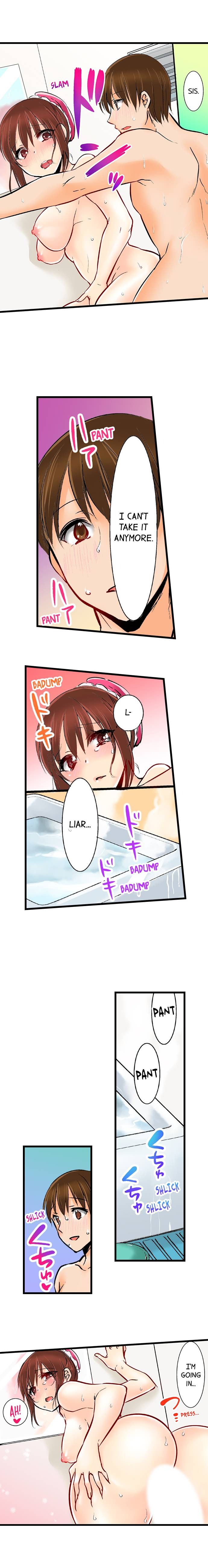 Touching My Older Sister Under the Table chapter 39 page 3