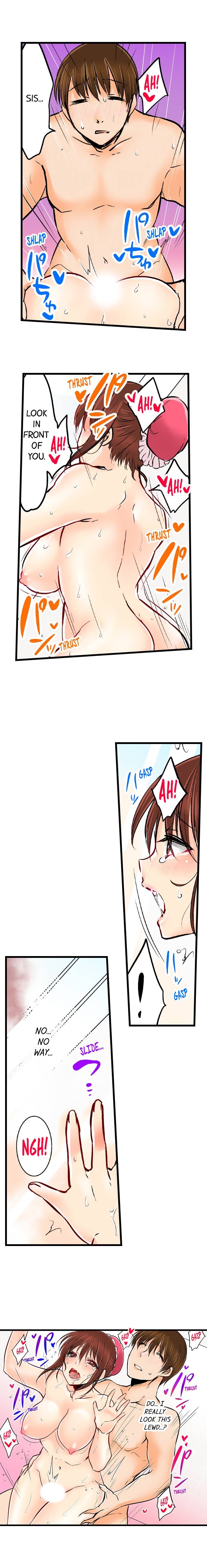 Touching My Older Sister Under the Table chapter 39 page 5