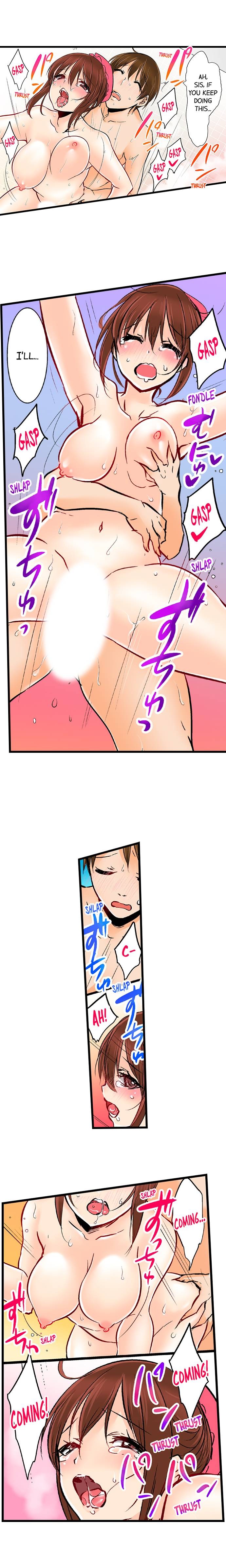 Touching My Older Sister Under the Table chapter 39 page 7