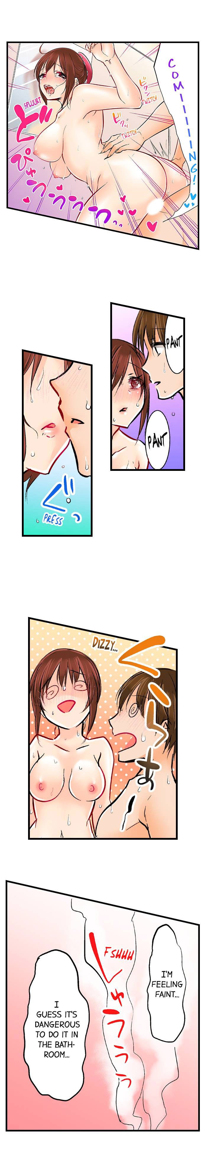 Touching My Older Sister Under the Table chapter 39 page 8