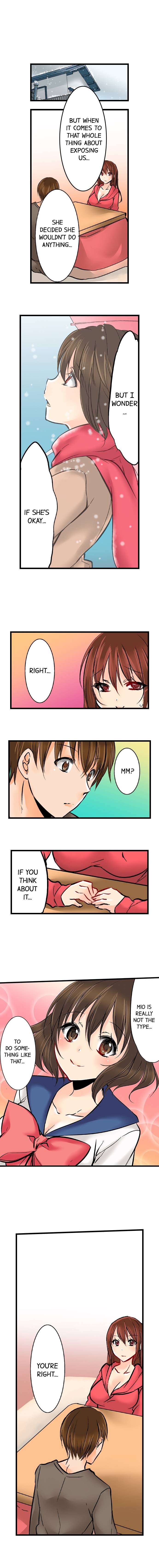 Touching My Older Sister Under the Table chapter 39 page 9