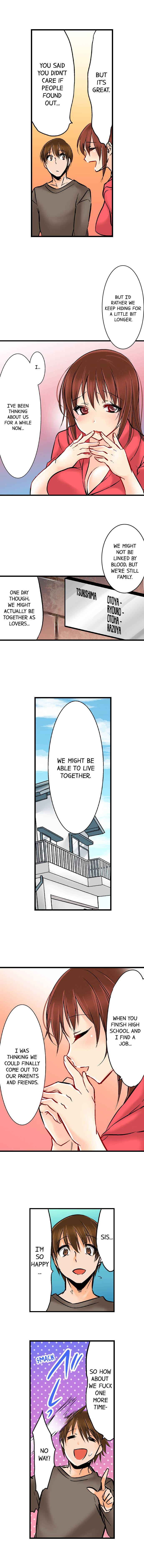 Touching My Older Sister Under the Table chapter 39 page 10