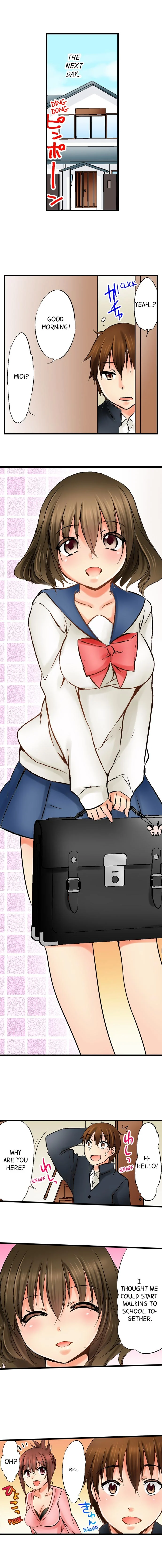 Touching My Older Sister Under the Table chapter 4 page 5