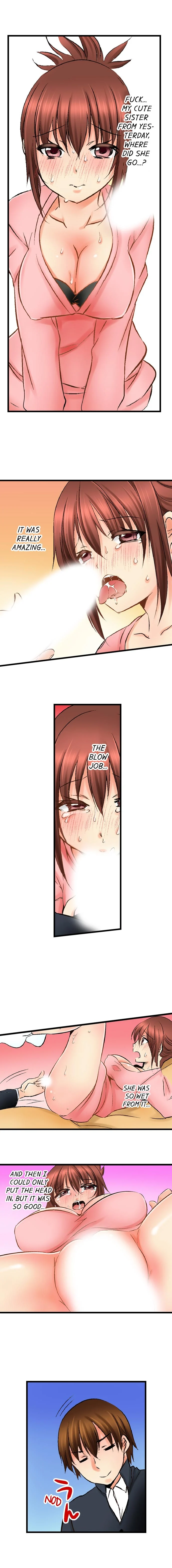 Touching My Older Sister Under the Table chapter 4 page 7