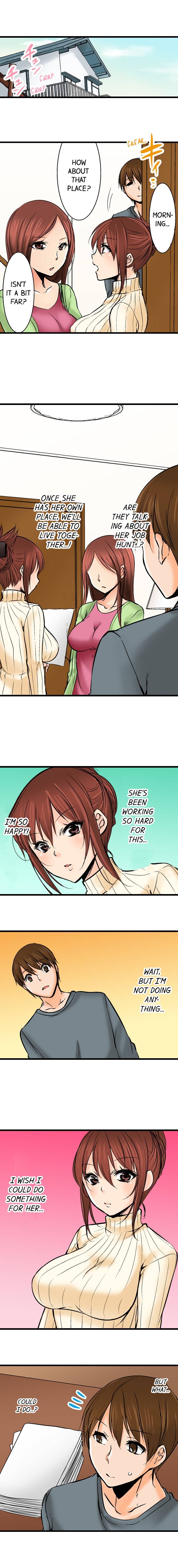 Touching My Older Sister Under the Table chapter 40 page 2