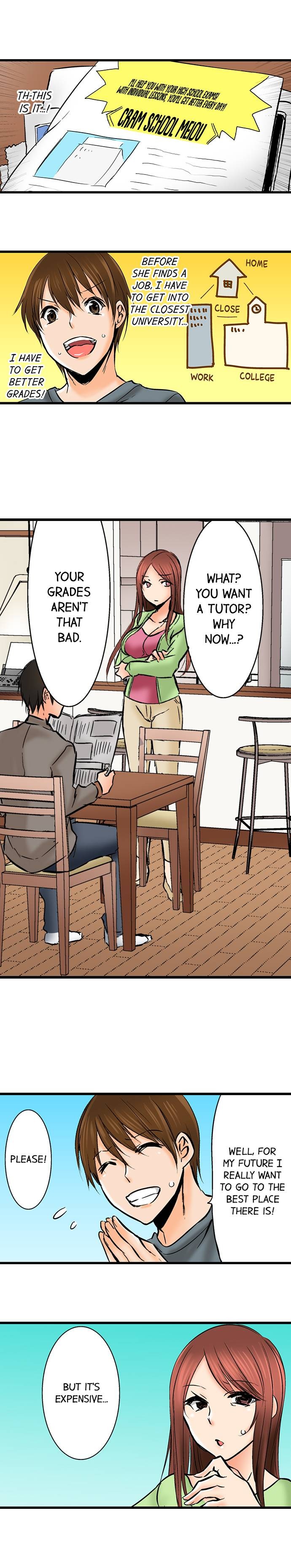 Touching My Older Sister Under the Table chapter 40 page 3