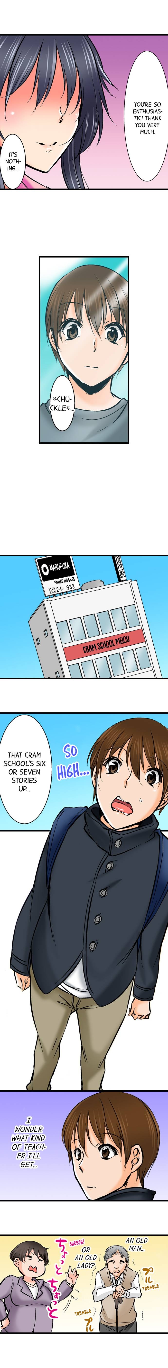 Touching My Older Sister Under the Table chapter 40 page 5
