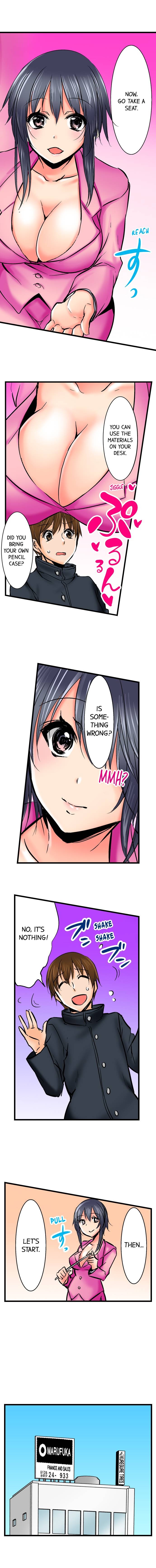 Touching My Older Sister Under the Table chapter 40 page 7