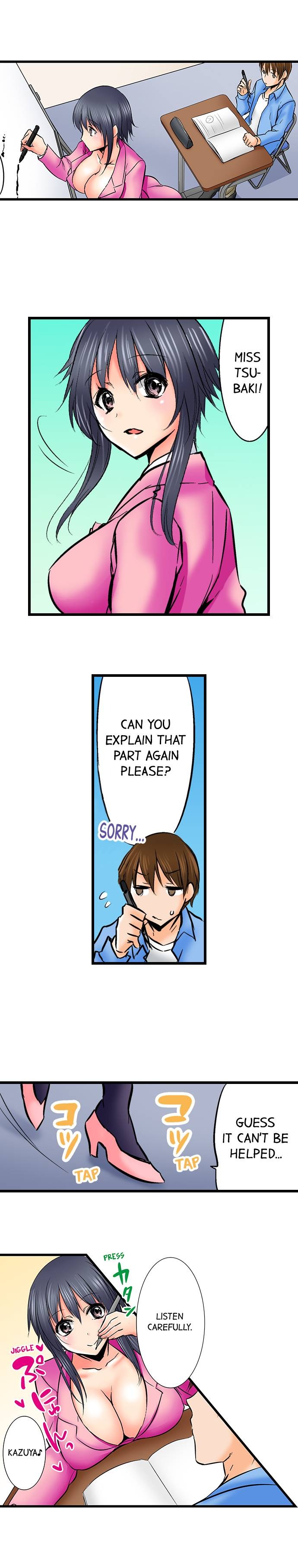 Touching My Older Sister Under the Table chapter 40 page 8