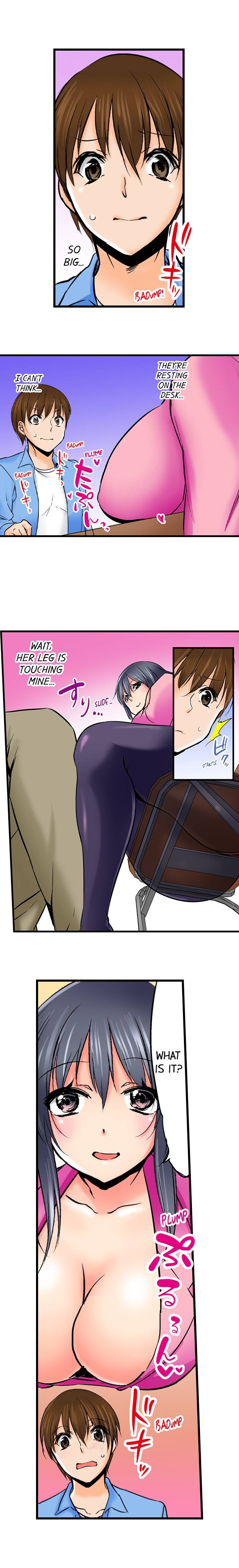 Touching My Older Sister Under the Table chapter 40 page 9