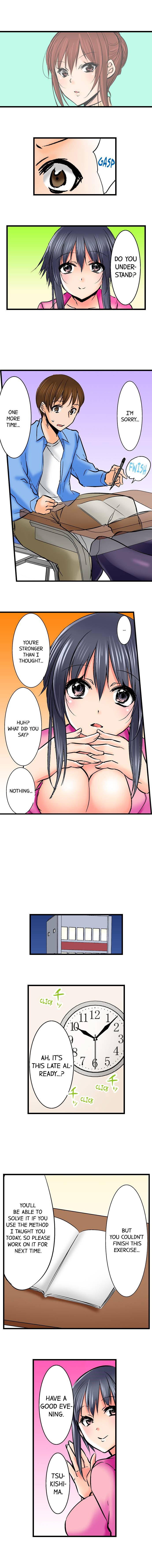 Touching My Older Sister Under the Table chapter 41 page 2