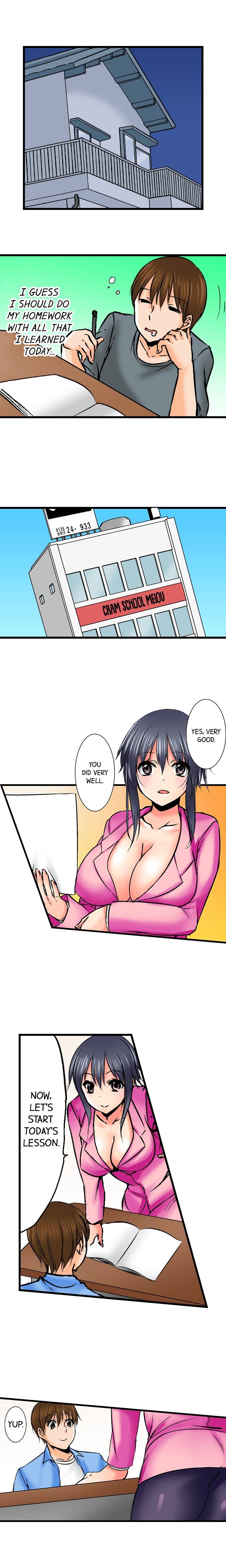Touching My Older Sister Under the Table chapter 41 page 3