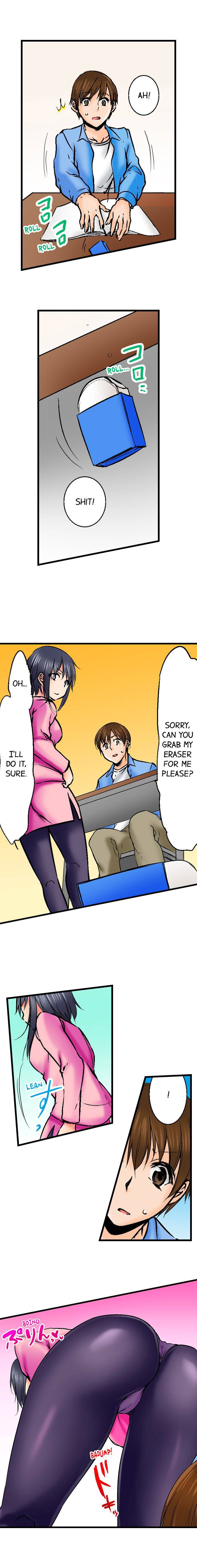 Touching My Older Sister Under the Table chapter 41 page 4