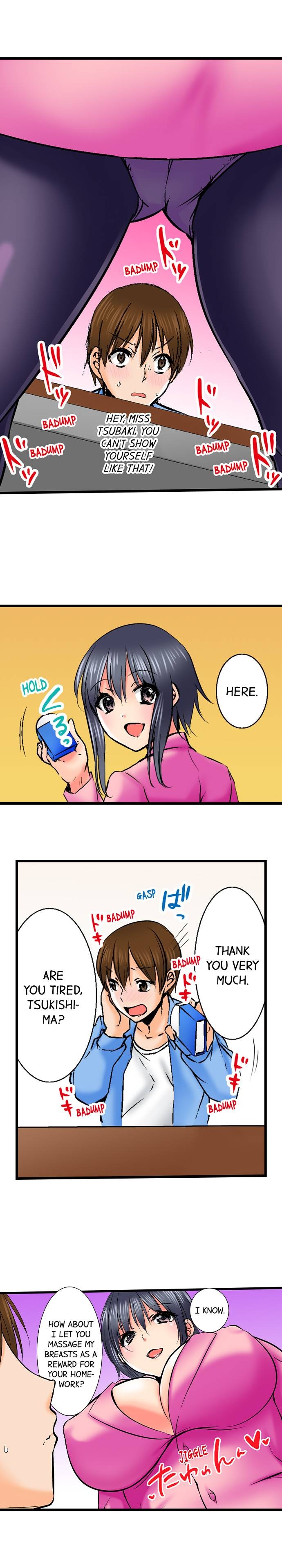 Touching My Older Sister Under the Table chapter 41 page 5