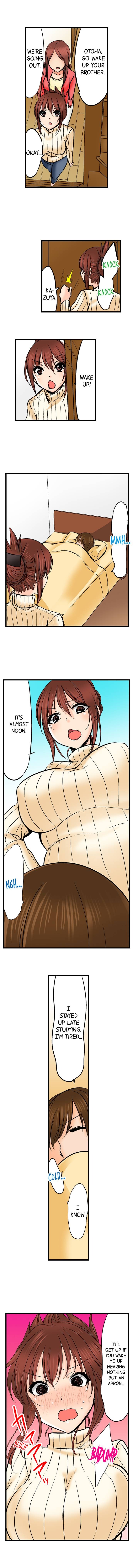Touching My Older Sister Under the Table chapter 41 page 7