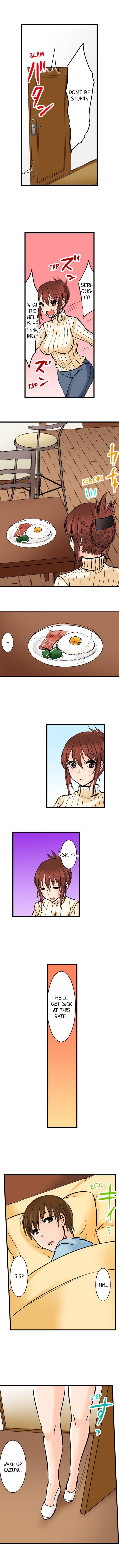 Touching My Older Sister Under the Table chapter 41 page 8