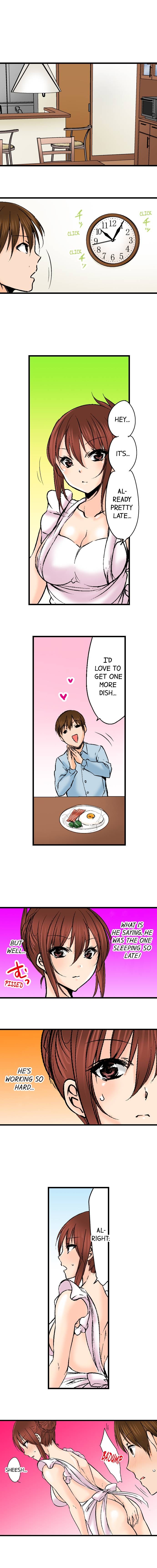Touching My Older Sister Under the Table chapter 42 page 2
