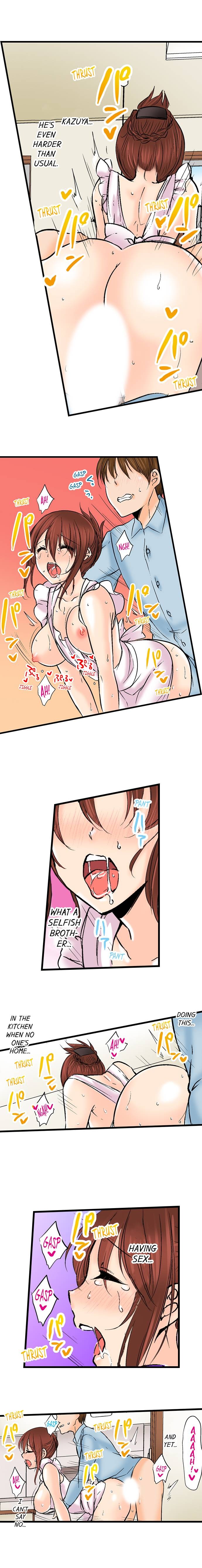 Touching My Older Sister Under the Table chapter 42 page 6
