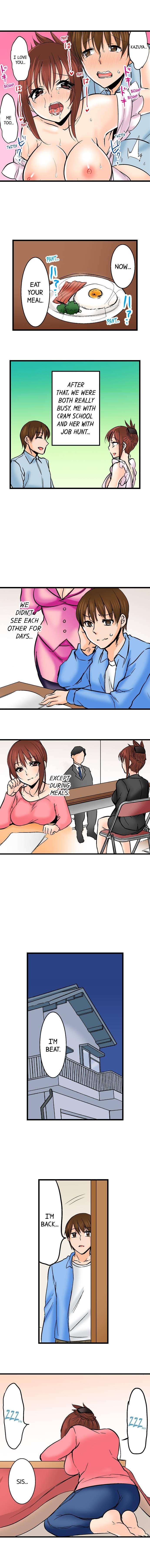 Touching My Older Sister Under the Table chapter 42 page 8
