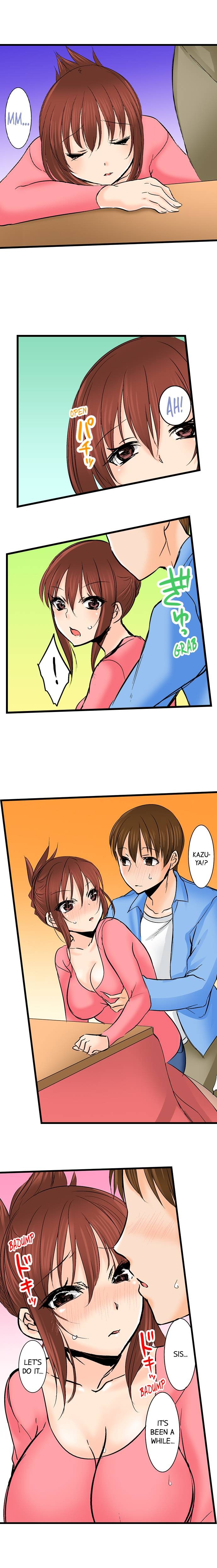 Touching My Older Sister Under the Table chapter 42 page 9