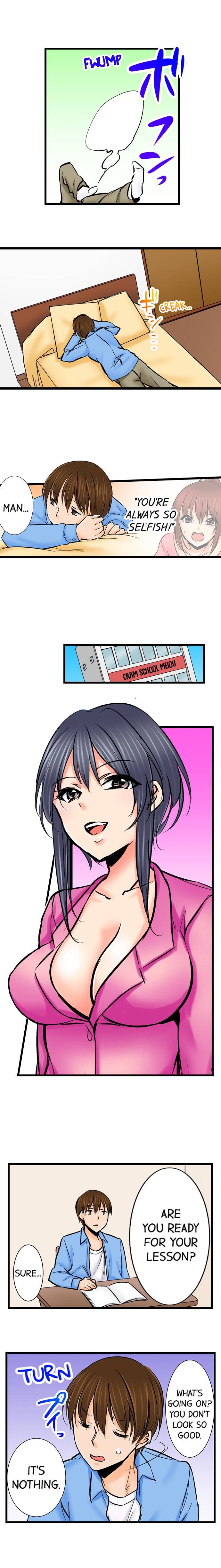 Touching My Older Sister Under the Table chapter 43 page 4