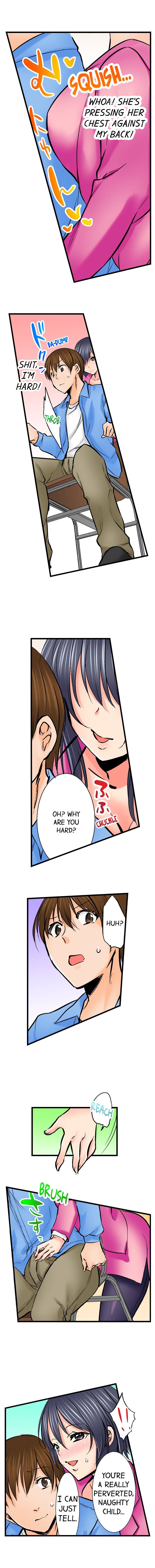 Touching My Older Sister Under the Table chapter 43 page 6