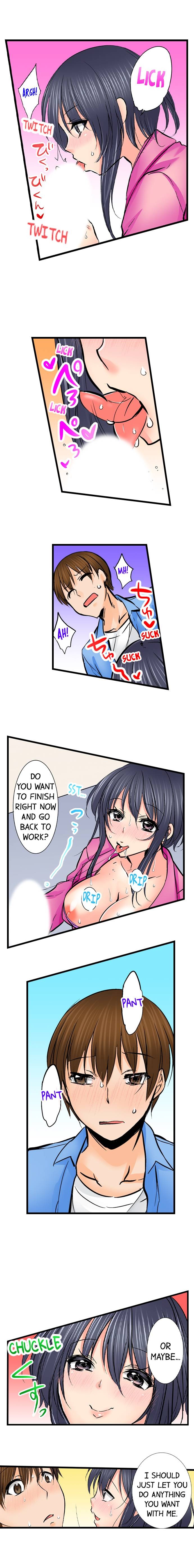 Touching My Older Sister Under the Table chapter 43 page 9