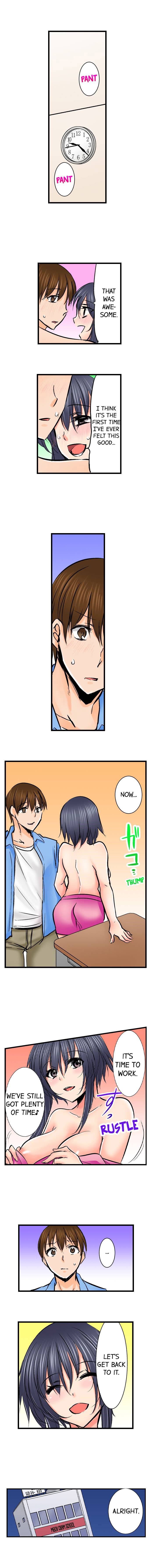 Touching My Older Sister Under the Table chapter 44 page 9